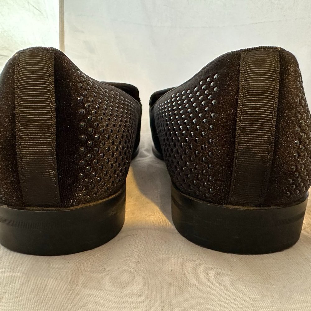 Stacy Adams Black Loafers - Picture 5 of 6